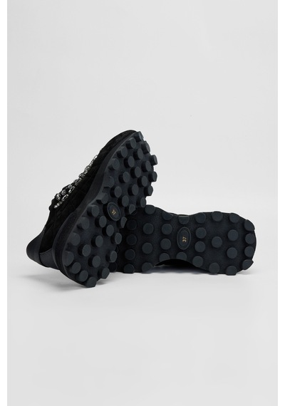 Valmenti Kadın Siyah Süet Deri Sneakers & Spor Ayakkabı 1011 6187 Bn Ayk Sk23/24 Siyah Valmenti Kadın Siyah Süet Deri Sneakers & Spor Ayakkabı 1011 6187 Bn Ayk Sk23/24 Siyah