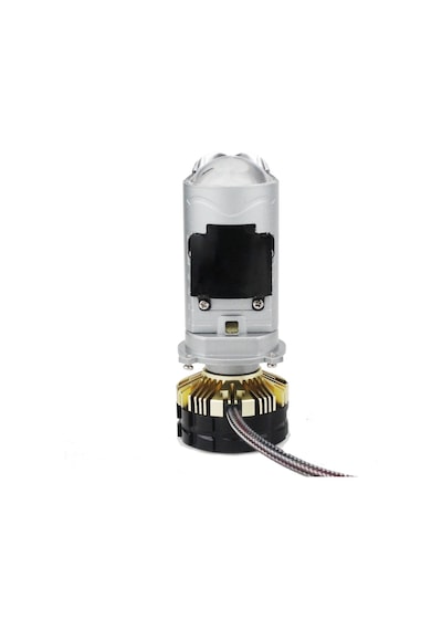 Femex Pro Plus H4 Uzun Far Ve Laser Mini Bi-led 90w Kendinden Mercekli