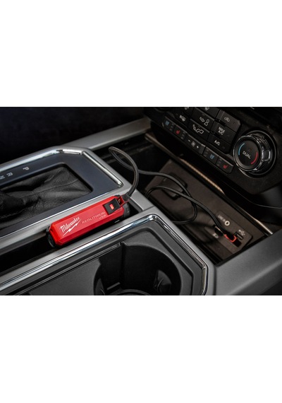 Milwaukee Redlithium Usb Power Bank Usb 3.0 Ah 4932493335 Kırmızı