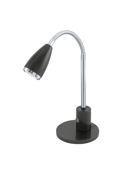 92873 Fo Masa Lambası,metal, Siyah Çok Renkli