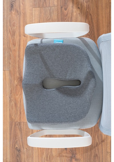 Havalandırmalı Oturma Minderi Ofis Araba Koltuk Oturma Minderi 44x38x13x7 Cm