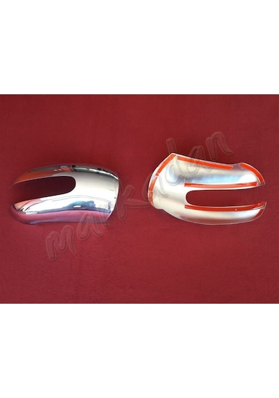 Db Chrome Mercedes Ml W164 Krom Ayna Kapağı 2005 - 2011 2 Parça P.ç