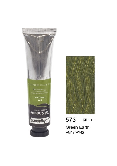 Bigpoint Yağlı Boya 45 Ml Terre Verte Green Earth 573 X 6 Adet Diğer