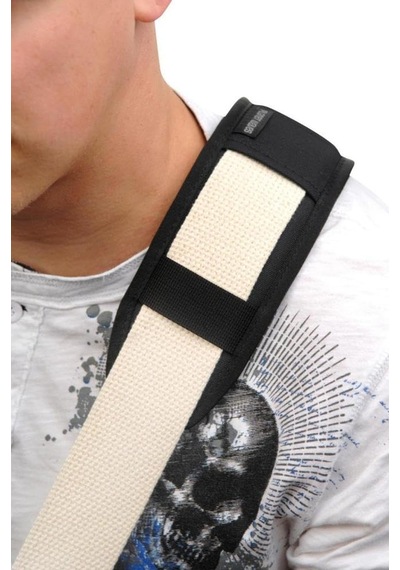 Planet Waves Pw-fsp-1 Naylon Dokuma Omuz Pedi Air Cell Gitar Kayışı Omuz Pedi Siyah