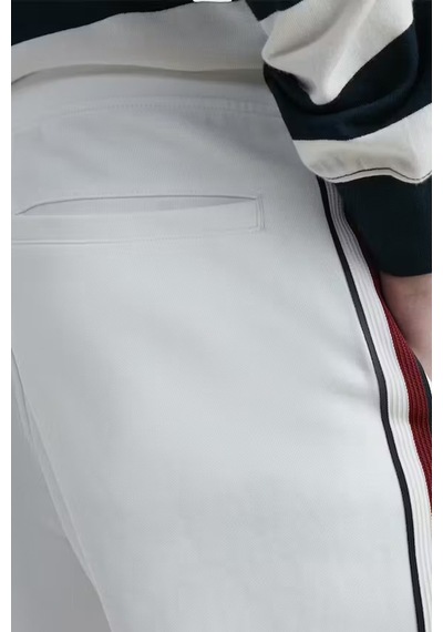 Tommy Hilfiger Erkek Eşofman Altı Mw0mw30030 Ybr Beyaz
