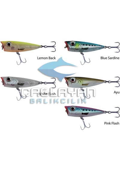 Savage Gear 3D Minnow Pop Walker 43 3G Suni Yem 06-Pink Flash
