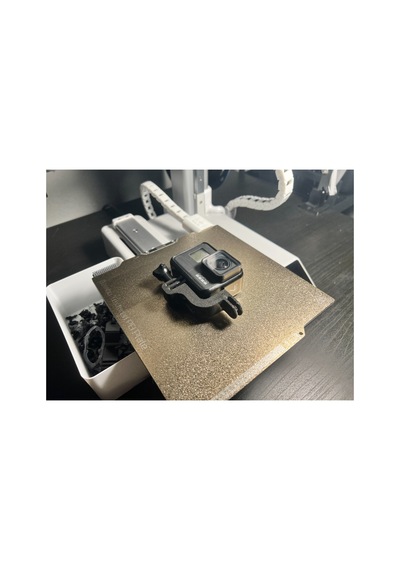 Gopro 5/6/7 Dikey Çekim Aparatı Siyah