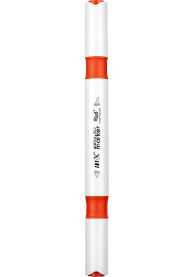 Art-x Akrilik Marker Çift Taraflı Kalem No : 45