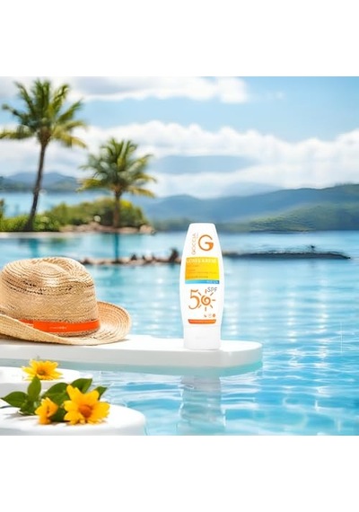 Tr Güneş Kremi- 50 Spf Geniş Spektrumlu Koruma Ve Doğal Nem Desteği- Sun Cream 75ml 2 Paketi
