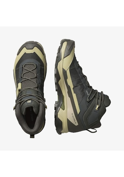 Salomon X Ultra 5 Mid Gore-tex Erkek Outdoor Bot L47754300 Yeşil