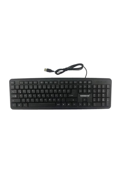 Winnboss WN-1073 Usb Kablolu Standart Q Klavye