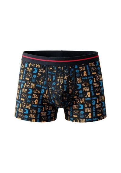 Trendybee Erkek Çocuk Eğlenceli Desenli Esnek Penye Pamuklu Boxer 6'lı Set Desenli Desenli Trendybee Erkek Çocuk Eğlenceli Desenli Esnek Penye Pamuklu Boxer 6'lı Set Desenli Desenli