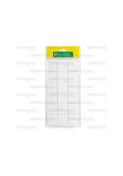 Pacific Beyaz Yapışkanlı Keçe 30mm X 30mm