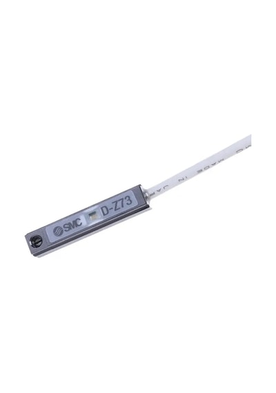 Smc D-z73 24v Dc / 100v Ac 2-kablolu Kırmızı Led Göstergeli Silindir Manyetik Sensörü Reed Switch