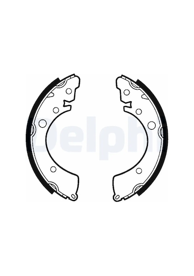Honda Hr-v Arka Fren Balatasi 1999-2007 Delphı Ls1417