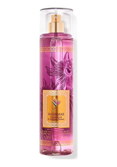 Bath & Body Works Bahamas Passionfruit & Banana Flower Vücut Spreyi 236 Ml