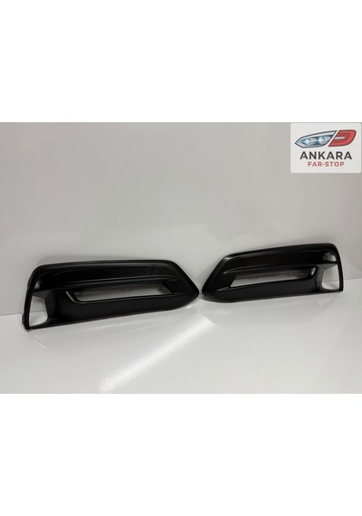 Honda Accord 2020 - 2023 Sis Lamba Kapağı - Ön Takım Sağ - Sol Sis Kapak Sağ-sol 2 Adet