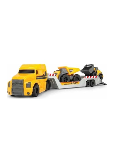 Simba Dickie Toys Mack/volvo Mıcro Buılder Truck 203725005 Volvo Micro Builder Truck İnşaat Kamyonu