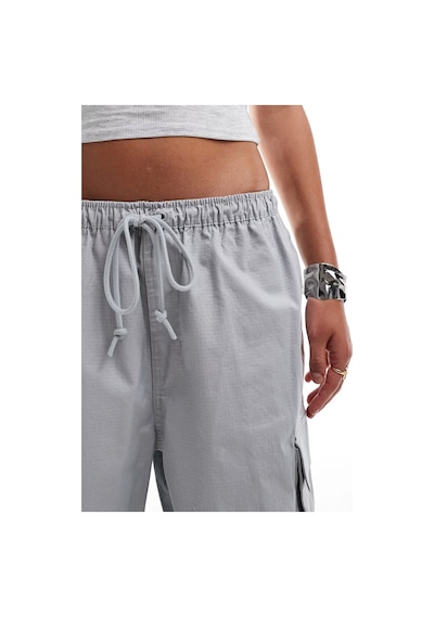 Nike Sportswear Oversized Cargo Dans Pant Kadın Oversize Kargo Cepli Dokuma Eşofman Altı Gri Gri