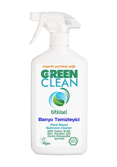 4 Adet Green Clean Bitkisel Banyo Temizleyici Diğer