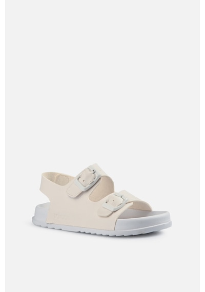 Vicco Miyu Hafif Unisex Bebek Beyaz Sandalet Beyaz