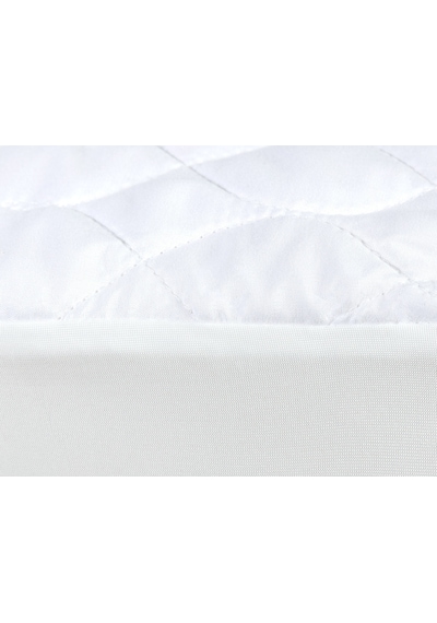 Madame Coco Eleta Kapitoneli Fitted Yatak Alezi 1kytal0105king Size-beyaz Beyaz
