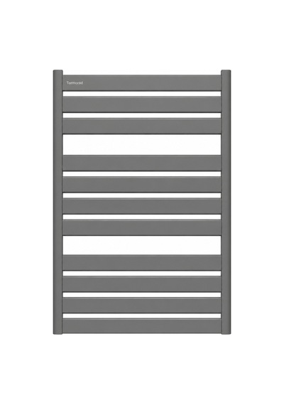 Alüminyum Mat Gri 50x110 Petsa Slim Havlupan
