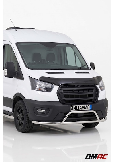 Ford Transit 2019-2026 Uyumlu Sensörsüz Araca Özel Ön Alt Koruma Siyah