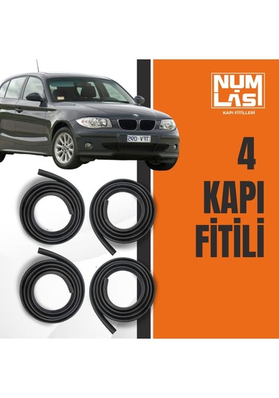 Bmw 1 Serisi E87 2004-2011 4 Kapı Fitili-a Kalite-numlas-nm5250