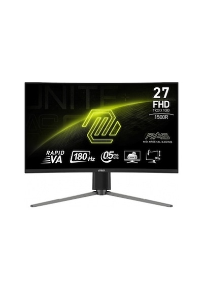 Msi 27C6PF 27" 0.5 MS 180 Hz Full HD Adaptive Sync Gaming Monitör