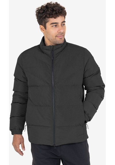 Lescon Siyah Erkek Şişme Mont 23N-1106 Siyah