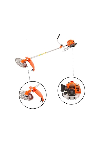 Mıllıan MLN-YTRPN65 X-Force 6.3 Hp 9500 Rpm Çim Çayır Biçme Yan Tipi Tırpan
