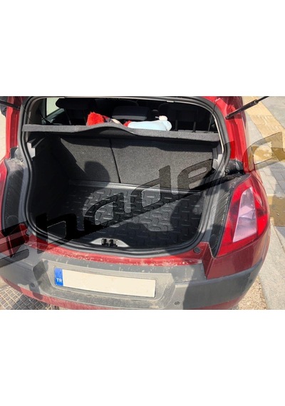 2009 Renault Megane 2 Hb Bagaj Havuzu Araca Özel 3D Badela Marka