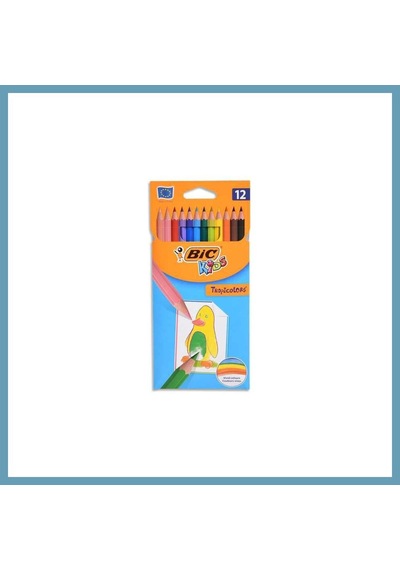 Bezos Tropicolors Kuru Boya Kalemı 12 Li Mbt06