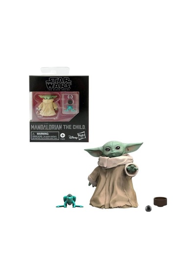Star Wars Mandalorian The Black Series The Child Figure