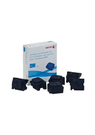 Xerox Colorqube 8900-108r01022 Mavi Katı Mürekkep Altılı