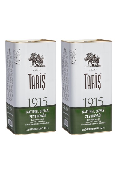 Tariş 1915 Natürel Sızma Zeytinyağı Özel Üretim 2 x 5 L