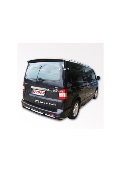 VW Multivan T5 Spoiler Bagaj Gt Md:1 Fiber 2003-2010