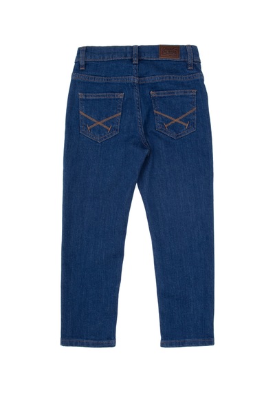 U.s. Polo Assn. Erkek Çocuk Koyu Mavi Pantolon Jean 50312693-dn0023 Dark Blue