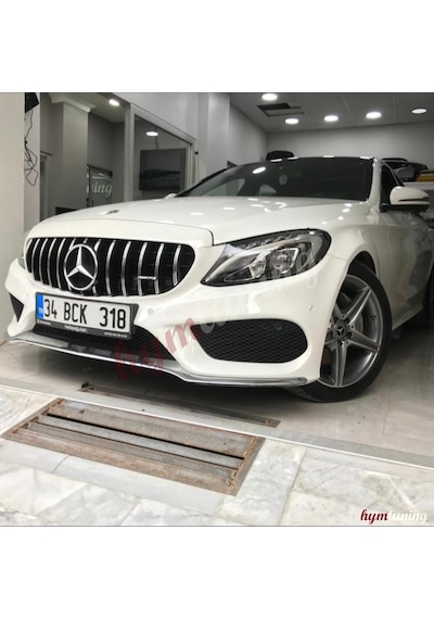 Mercedes C Serisi W205 Gtr Ön Panjur C180-C200-C220-C250 14-19