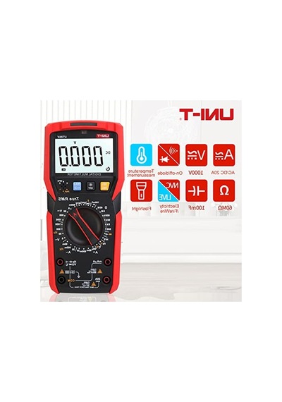 Dijital Multimetre, True Rms, 1000v Ac/dc, 20a Akım Ölçümü