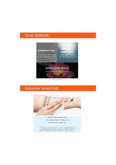 Missha A'PIEU Deep Clean Lip&Eye Remover P Adet Göz&Dudak Makyaj Temizleyici Pamuk 30 Adet