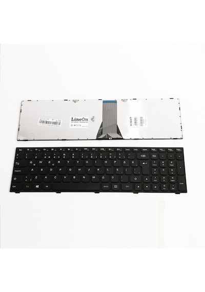 Lenovo Uyumlu Ideapad 300-15Isk Notebook Klavye N11.15041