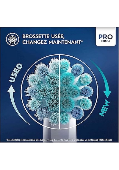 Oral-b Pro Kids 3+ Frozen Şarjlı Çocuk Diş Fırçası 2 Modlu, Nazik & Etkili Temizlik Şarjlı