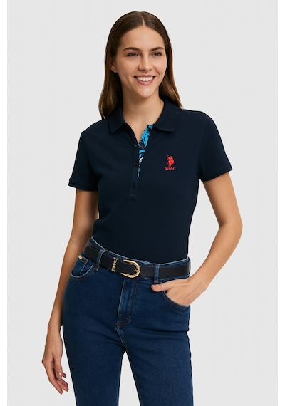 U.S. Polo Assn. U.s. Polo Assn. Kadın Lacivert Tişört Basic 50321798-vr033