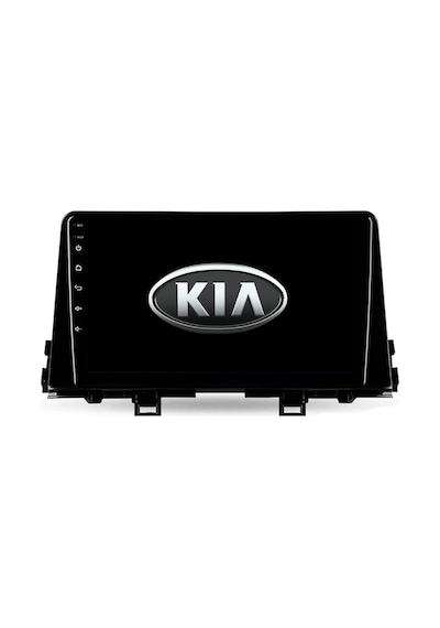 Kia Picanto Araç Multimedya Android Ekran Carplay Double Teyp Navigasyon 4+64 9" 17-23 P.black Cadence
