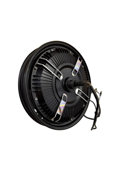 Mondial Duo-bike Arka Jant Komple 48 Wolt 16x3.00