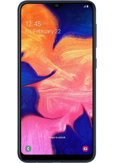 Samsung Galaxy A10 32 Gb Cep Telefonu Mavi (Teşhir)
