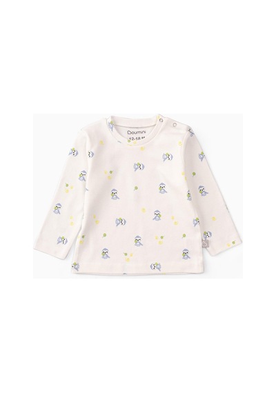 Boumini Bebek Ve Çocuk Pijama Takımı Mavi Miskin-mavi Mavi