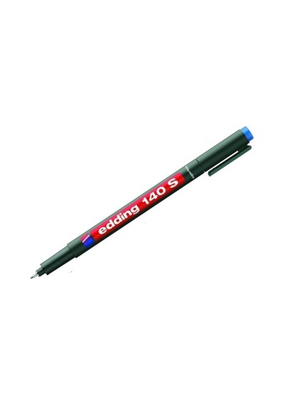 Edding 140S Permanent Asetat Kalemi Mavi 0.3Mm Mavi